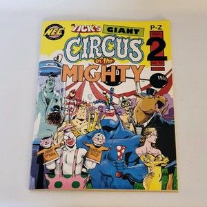 The Tick's Giant Circus of the Mighty #2 1992 NEC P-Z.